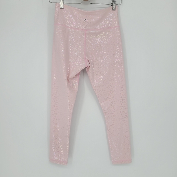 ZYIA active leoperd unicorn Holographic light n tight Hi rise 6-8 - Picture 4 of 7